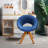 Friedhart Velvet Swivel Armchair-1794633486