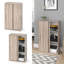 Fundy 2 Door Manufactured Wood Wardrobe-1955896394