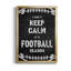 «Don't Keep Calm», art textuel sur toile-39939367-39939373