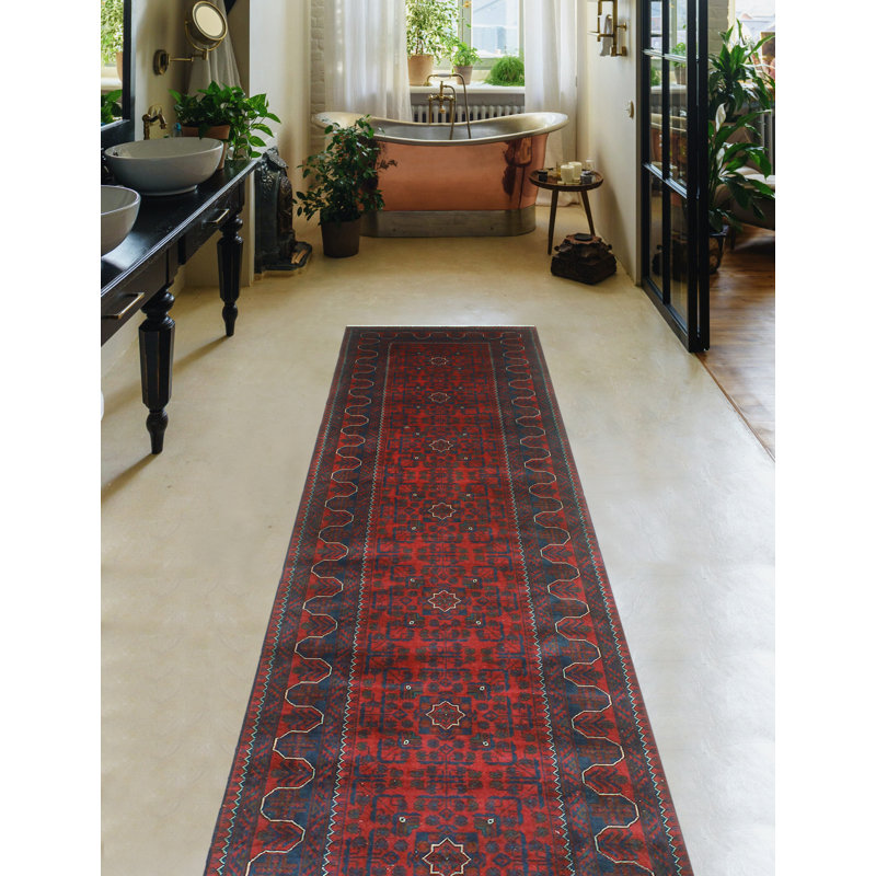 Khyle Nawar Burgundy Runner