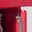 Armoire de rangement élégante avec tiroir spacieux