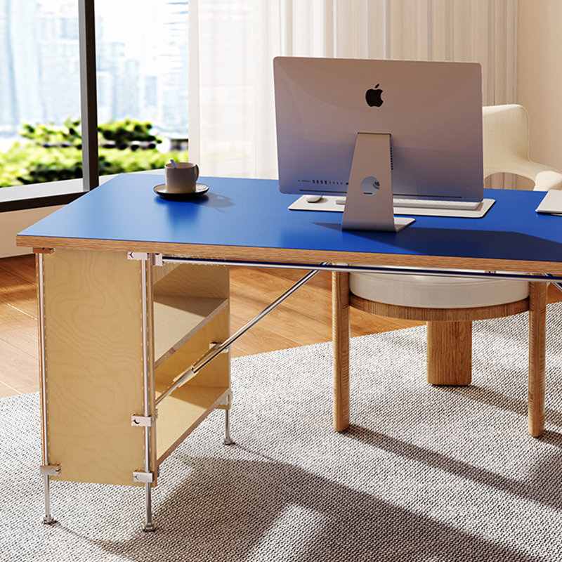Bureau d'écriture Modern Creative, H 29,52 po x l 86,61 po x P 27,55 po