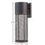 Applique murale d'extérieur en aluminium H 21,8 po x l 7,3 po Derek-1762856059