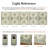 Elaine Machine Washable Vintage Area Rug With Non-Slip Backing-352612092-341068247-348055303
