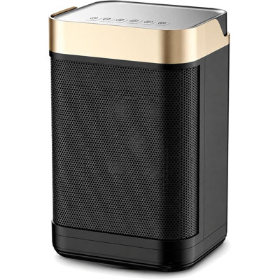 Minuterie électrique portative 1500W avec thermostat et affichage numérique à distance 12H 4 modes