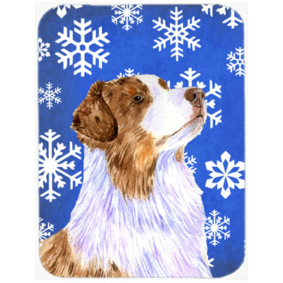 Planche à découper en verre berger australian allée Ashlynn