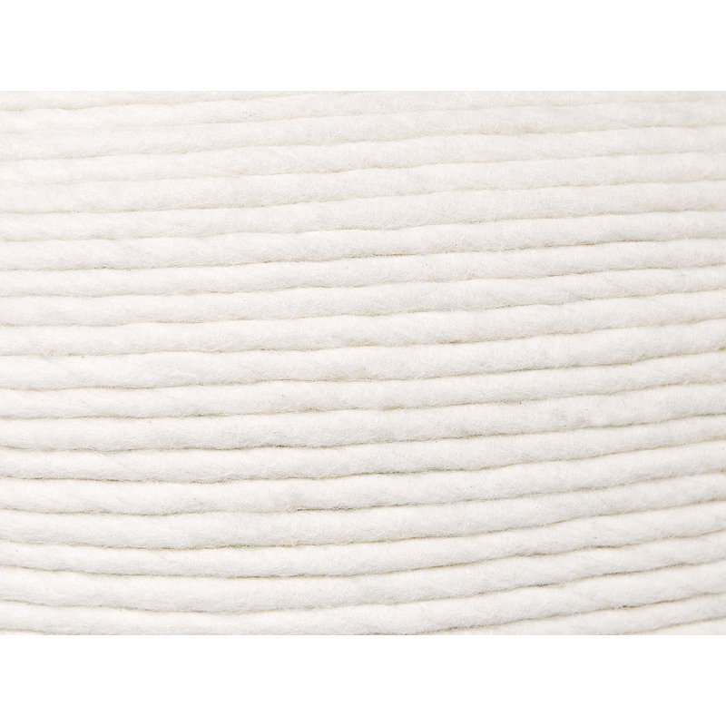 Petrona 50cm Wide Round Pouf Ottoman