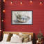 Cadre flottant Coastal Christmas Shell & Fir, design par Petal Prints Design-1392613299-1392613301