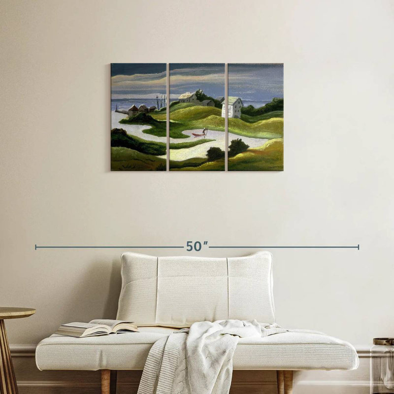 Paysage de camion Chilmark, H 20 po x l 33 po