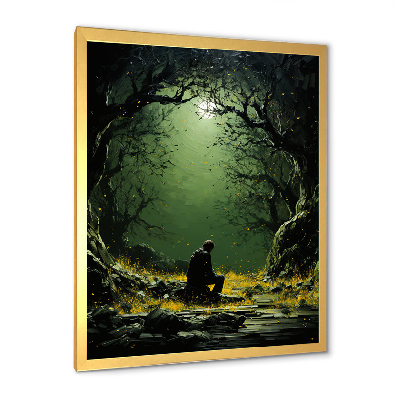 Christianisme jardin de Gethsemane - impressions d'art mural Christianisme, H 20 po x l 12 po x P 1 po