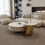 Solid Coffee Table with Storage-1617604434