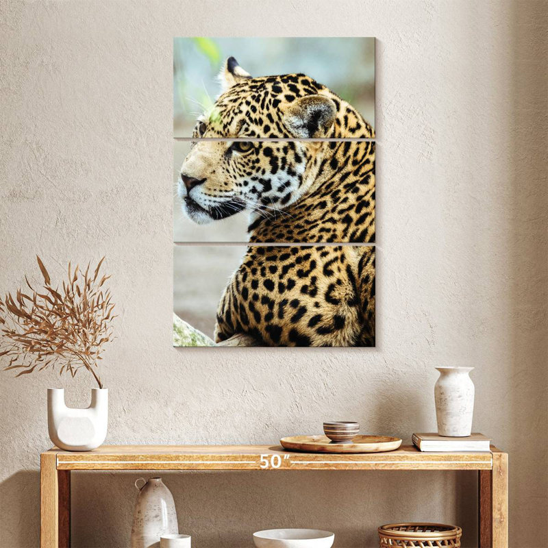 Brampt Jaguar Look, 38" H x 24" W