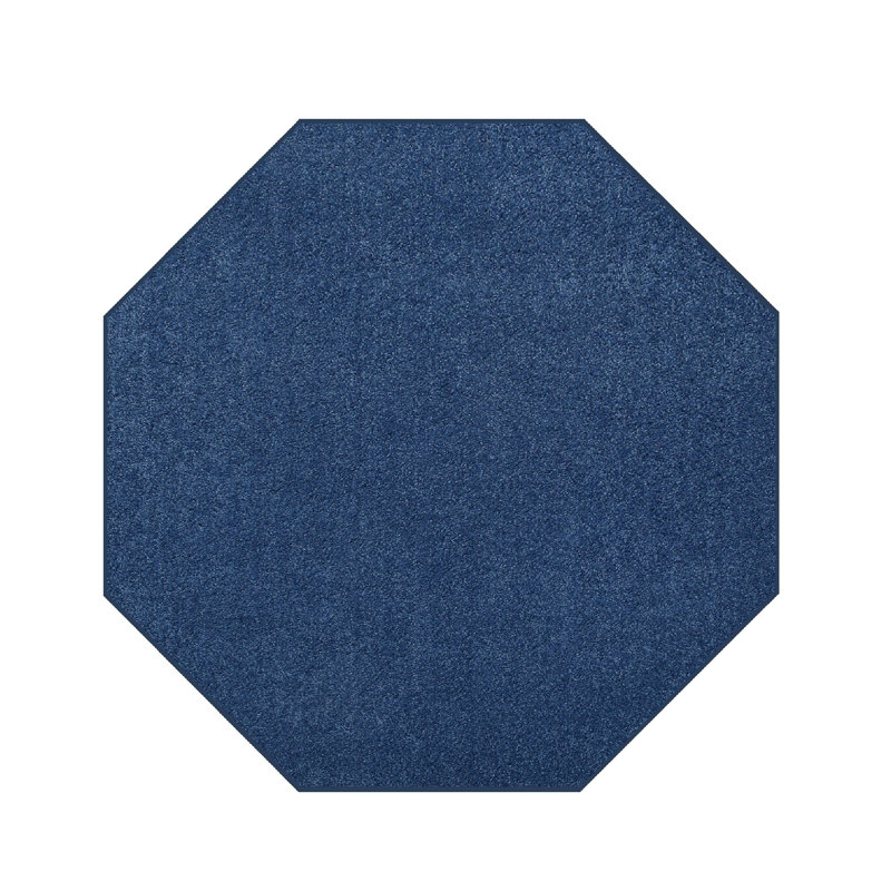 Melillo Washable Indoor Rug, Octagon  2'