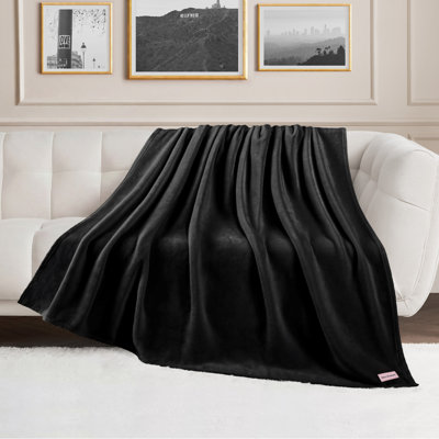 Juicy Couture 60" x 70" Plush Throw Blankets