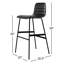 Upholstered Stool with Metal Frame-1077134008-1077134009