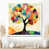White Picture Framed