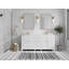 Ensemble de meuble-lavabo double l 72 "-90699508