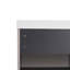 Casier de salle de bain autoportant 36 po - Portes à fermeture en douceur en contreplaqué kaki au look moderne non inclus Solution de rangement pour commode exclue