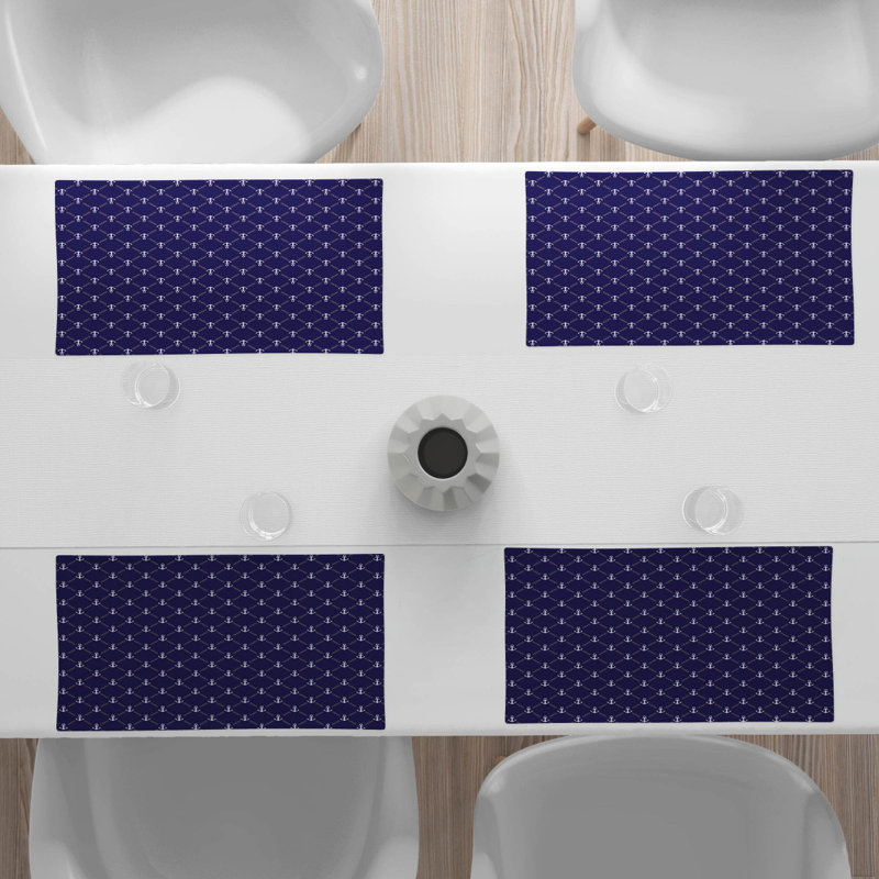 Récapitulatif 18,5" anchor, Bleu royal