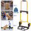 Folding Hand Truck Heavy-Duty Portable Hand Dolly with Wheels