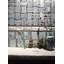 Landscape Wonder 1" x 4" Granite Basketweave Mosaic Wall & Floor Tile