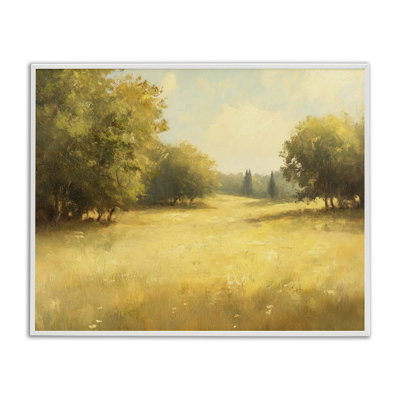 Giclée encadrée de nature apaisante, design par Petal Prints Design