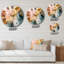 Horloge murale Exquise Wave Harmony-93381679