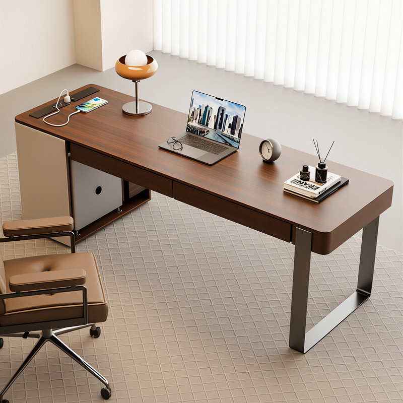 Bureau rectangulaire 70,87 po, H 29,53 po x l 70,87 po x P 27,56 po