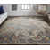 Tapis rectangulaire en laine Leylan