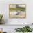 Aquatic Reflections II -Framed Print - Restickable