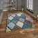 Curtisha area rug Hand Tufted Rectangle Grey