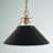 Valora 1-Light Dimmable Cone Pendant-1378733130-1378733127