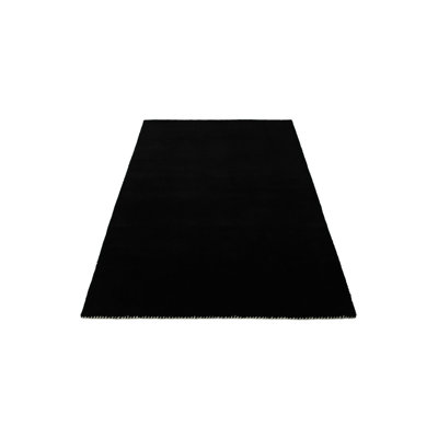 Solid Colour Wool Hand Woven Area Rug