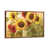 Classic Brown Wood Framed Canvas selected