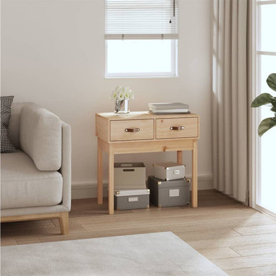 Kaeli Solid Wood Console Table