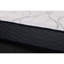 Twin Extra Long Mattress, Cooling Foam And Middle Support, Comfort Technology, 81.03 In Depth, 40.03 Width, 10.95 Height, 61.99 Lb, White + Blue, Steel Filler, Material, Adjustable Base Compatibility-477799852
