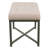 Bridgegate Polyester Blend Upholstered Bench-37210764
