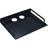 Floating Shelf For Tv Components, Wall Mounted Projector Shelf Metal Entertainment Centre Shelves For Router, Modem, Cable Boxe, Game Console, Dvd Player, Hifi Receiver