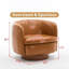 Fauteuil demi-tonneau pivotant de 35 po de largeur-1224292106