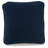 Krishna Solid Colour Feather Throw Pillow-83089814