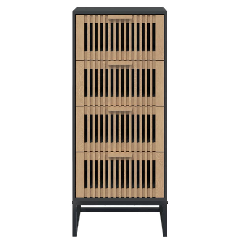 Lockyer 40cm Sideboard, Black