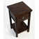 Zytavion Solid Wood Top End Table with Storage