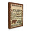 Rustic Family Lodge cmw-013, art mural personnalisé-102503865-102503867-102555269