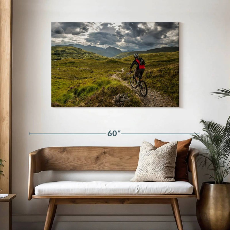 Senne Highland Cycling, H 30 po x l 45 po