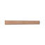 Moulure pour écran plat en bois massif de qualité D une quincaillerie de bois franc massif D14 1/4 po x l 3/4 po x L 96 po.-96930472