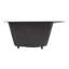 Selkirk 43" L Double Basin Drop-In Kitchen Sink