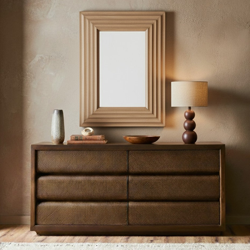 Miroir Jilianna, Naturel