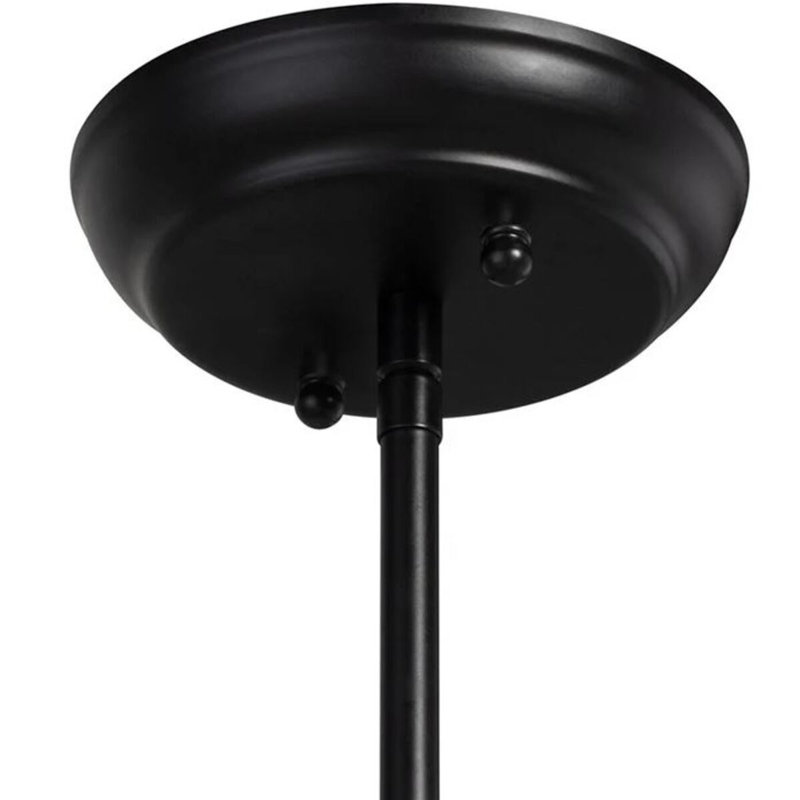 Luminaire suspendu en verre Mandarin