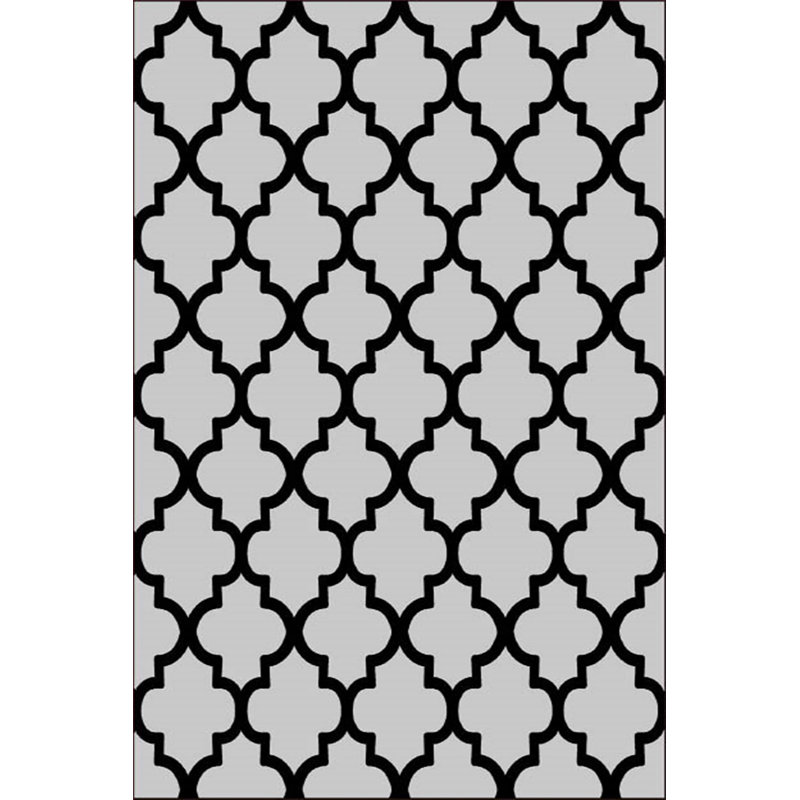 Luxurious Velvet Area Rug, 5.9 x 9.2 Feet | 100% Velvet Fabric, 100% Cotton Sole, 0.4 in Pile Height | Antibacterial, Non-Slip, Machine Washable | Elegant 3D Digital Print for Living Room & Bedroom Decor