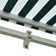 META 300cm W x 250cm D Fabric Cover Retractable Patio Awning